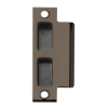 Schlage 10-072-112 T-square corner strike with plastic box in 643E aged bronze finish