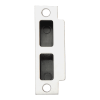 Schlage 10-072-100 T-square corner strike with plastic box in 626 satin chrome finish