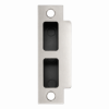 Schlage 10-072-100 T-square corner strike with plastic box in 619 satin nickel finish