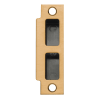 Schlage 10-072-078 square corner strike with box in 612 Satin Bronze finish