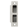 Schlage 10-072-078 square corner strike with box in 619 Satin Nickel finish