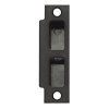 Schlage 10-072-078 square corner strike with box in 622 Matte Black finish
