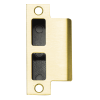 Schlage 10-072-134 T-square corner strike in 606 satin brass finish