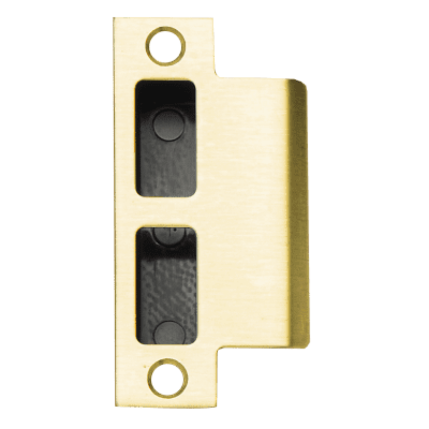 Schlage 10-072-134 T-square corner strike in 606 satin brass finish