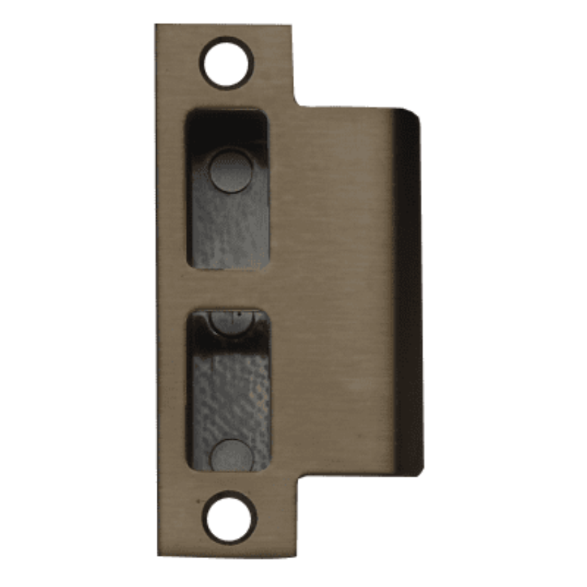 Schlage 10-072-134 T-square corner strike in 613 oil rubbed bronze finish