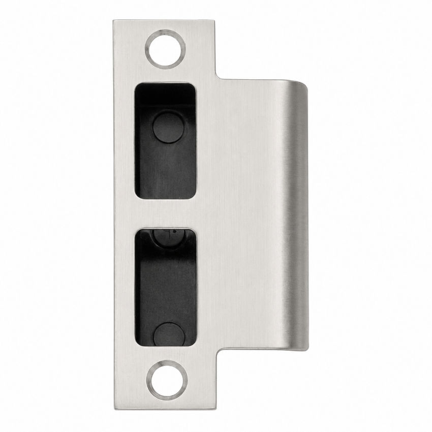 Schlage 10-072-134 T-square corner strike in 619 satin nickel finish
