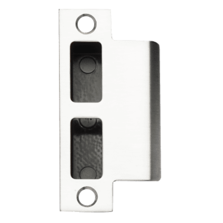 Schlage 10-072-134 T-square corner strike in 625 bright chrome finish