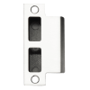 Schlage 10-072-134 T-square corner strike in 629 bright stainless steel finish