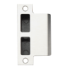 Schlage 10-072-200 T-square corner strike with plastic box in 626 satin chrome finish