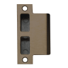Schlage 10-072-200 T-square corner strike with plastic box in 643E aged bronze finish