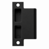 Schlage 10-072-200 T-square corner strike with plastic box in 622 matte black finish