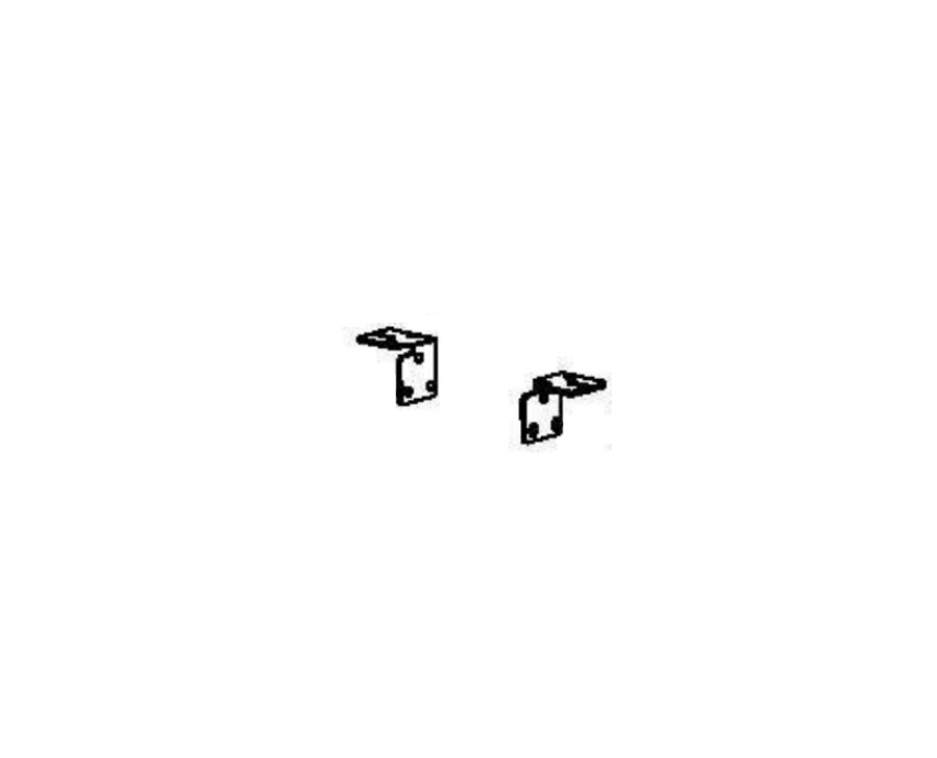 Detex 106150-1 top latch mounting bracket for FEMA RHR applications