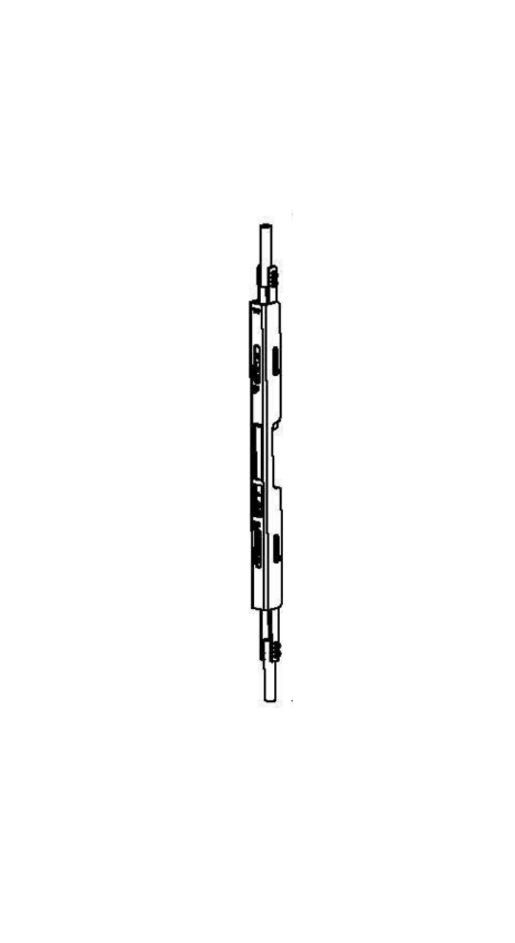 Detex 104175-1 center lift mechanism assembly