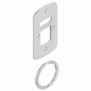 Schlage 23599368 interior shim plate and spring cage spacer in 626 satin chrome finish
