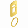 Schlage 23599368 interior shim plate and spring cage spacer in 605 bright brass finish