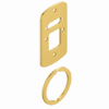 Schlage 23599368 interior shim plate and spring cage spacer in 606 satin brass finish