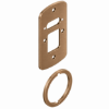 Schlage 23599368 interior shim plate and spring cage spacer in 612 satin bronze finish