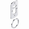 Schlage 23599368 interior shim plate and spring cage spacer in 625 bright chrome finish