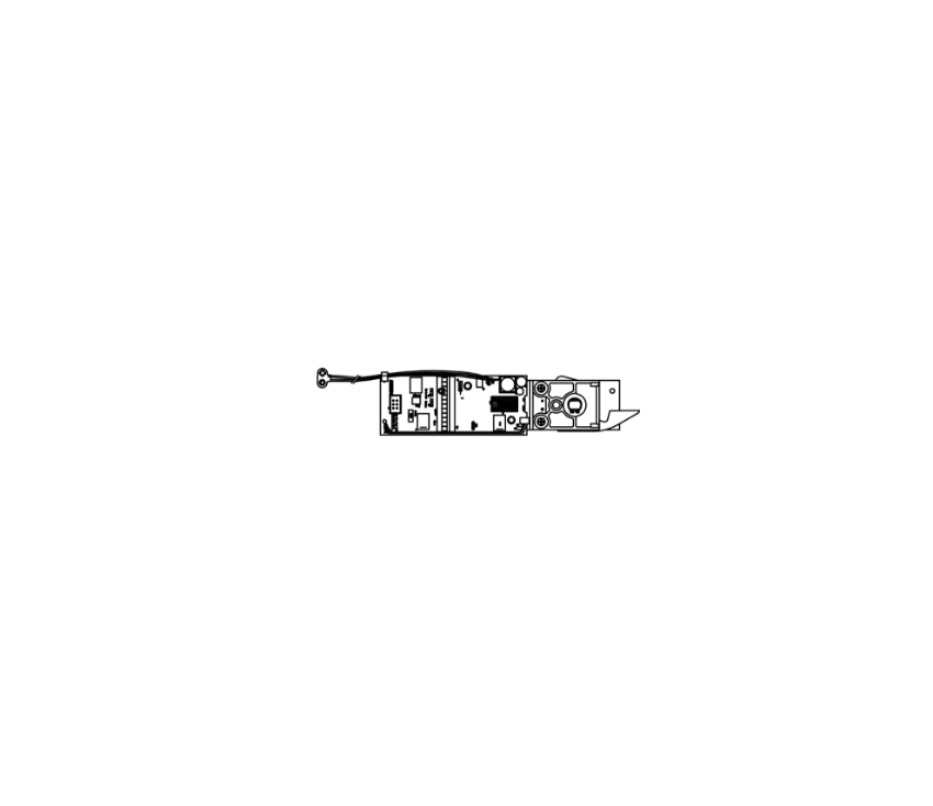Detex 104494-8 EE circuit board for rim exit devices