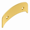 Schlage 23760267 decorative plate in 605 Bright Brass finish