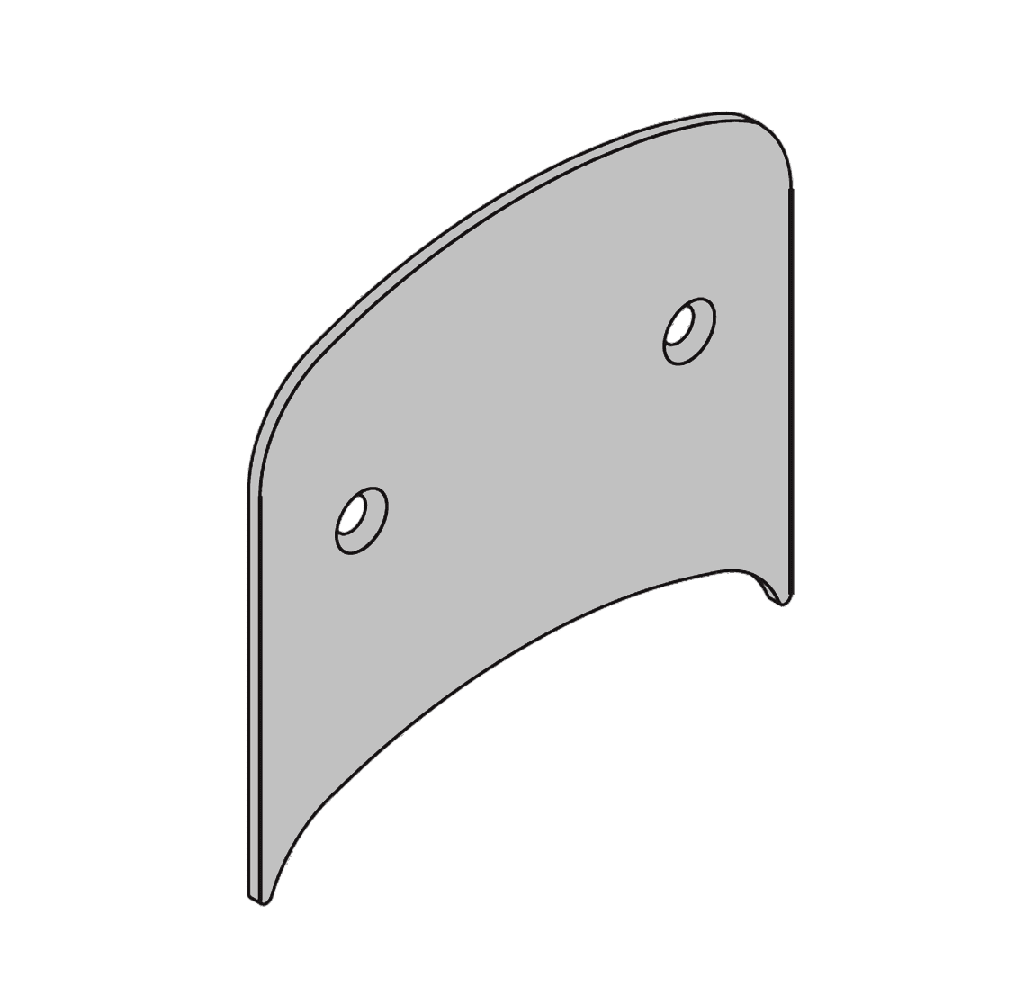 626 / US26D - Satin Chrome