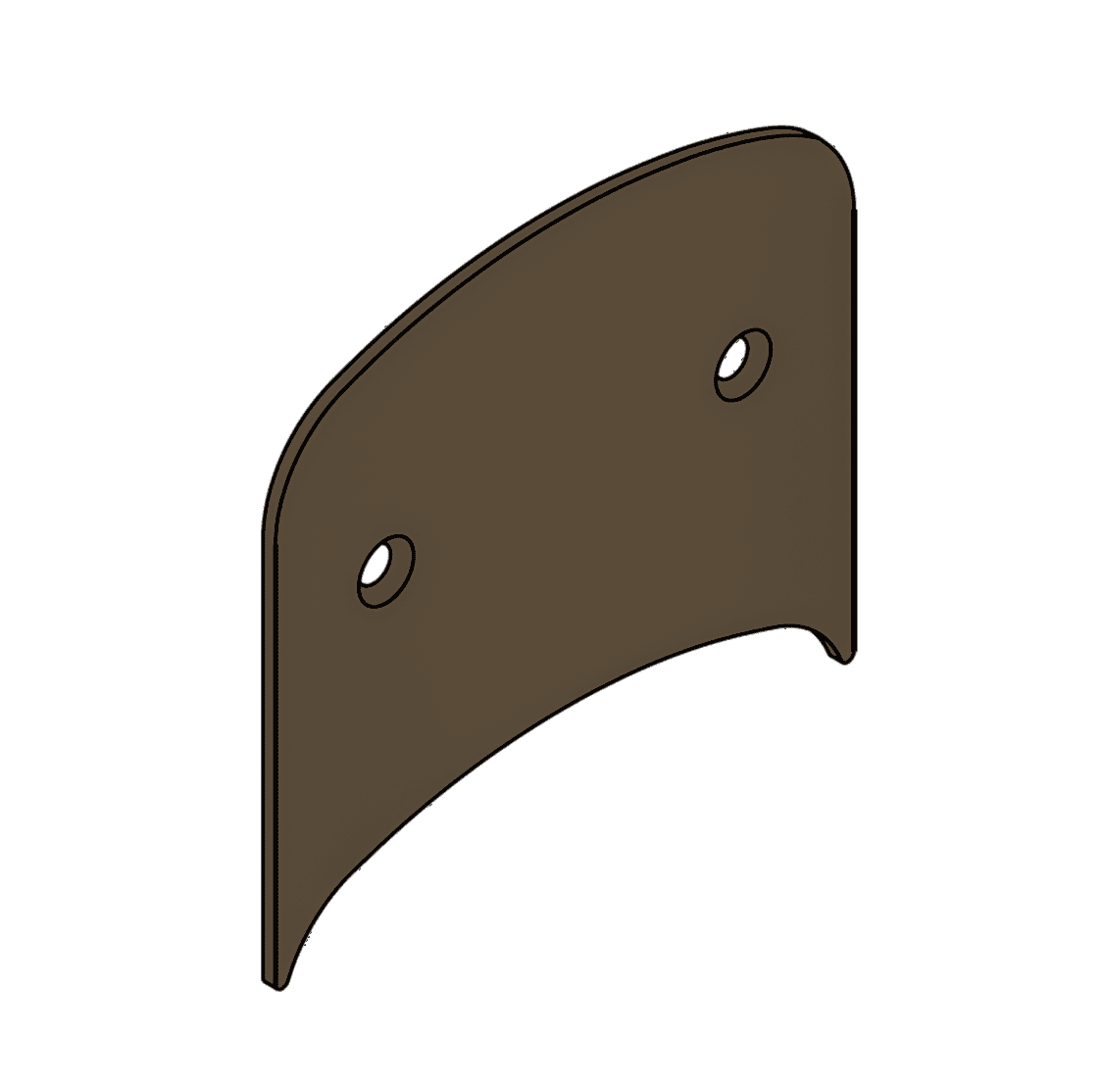 643E - Aged Bronze
