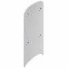 Schlage 23760317 6.6-inch decorative plate in 626 Satin Chrome finish