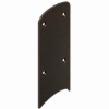 Schlage 23760317 6.6-inch decorative plate in 643E Aged Bronze finish