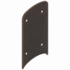 Schlage 23760325 6.6-inch decorative plate in 643E Aged Bronze finish