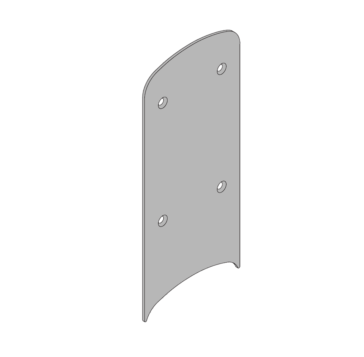626 / US26D - Satin Chrome