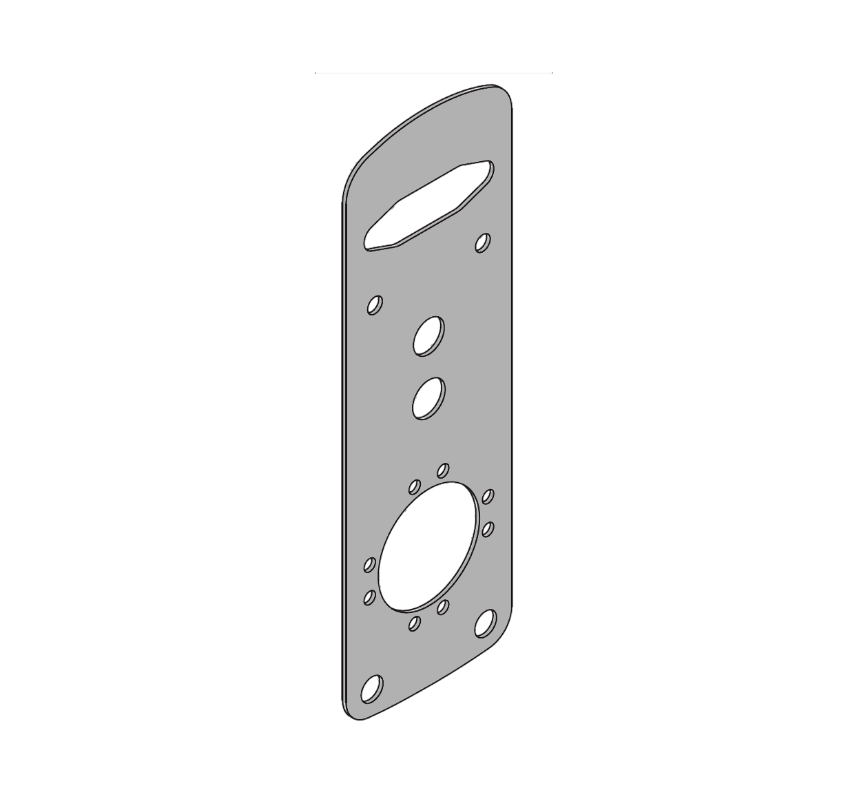 Schlage 23760259 10.5-inch decorative plate