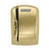 Schlage MS magnetic stripe swipe reader module in 606 satin brass finish