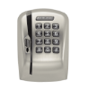 Schlage MSK magnetic stripe with keypad reader module in 619 Satin Nickel finish