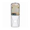Schlage 46928743 exterior escutcheon in 625 bright chrome finish