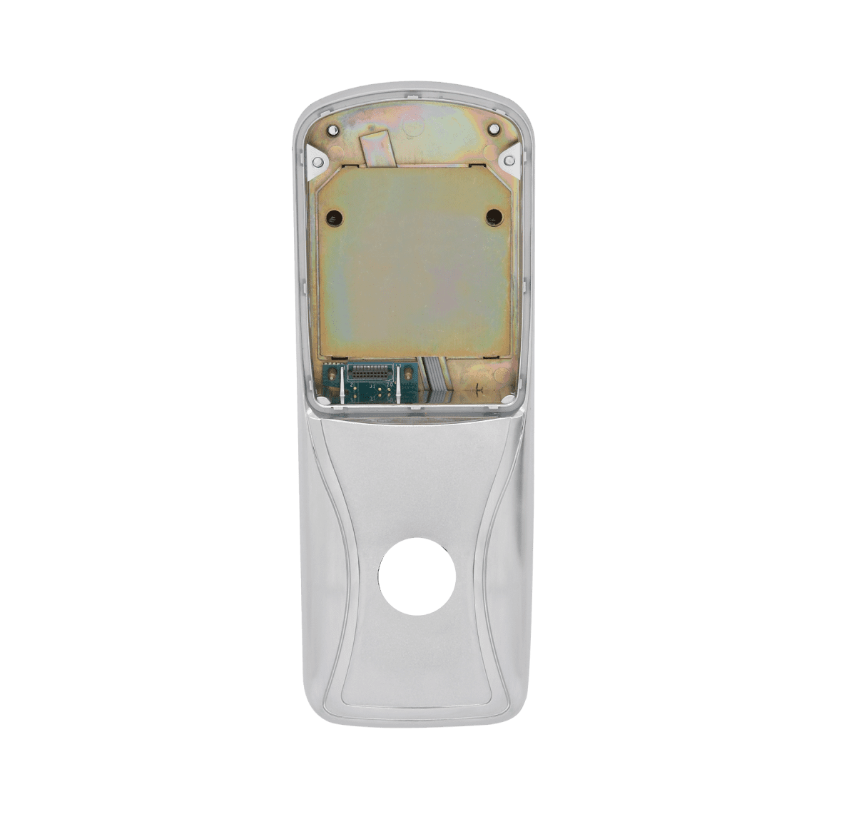 626AM - Satin Chrome, Antimicrobial