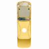 Schlage 47258398 993 exit exterior escutcheon in 605 Bright Brass finish