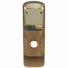 Schlage 47258398 993 exit exterior escutcheon in 612 Satin Bronze finish