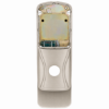 Schlage 47258398 993 exit exterior escutcheon in 619 Satin Nickel finish