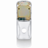 Schlage 47258398 993 exit exterior escutcheon in 625 Bright Chrome finish