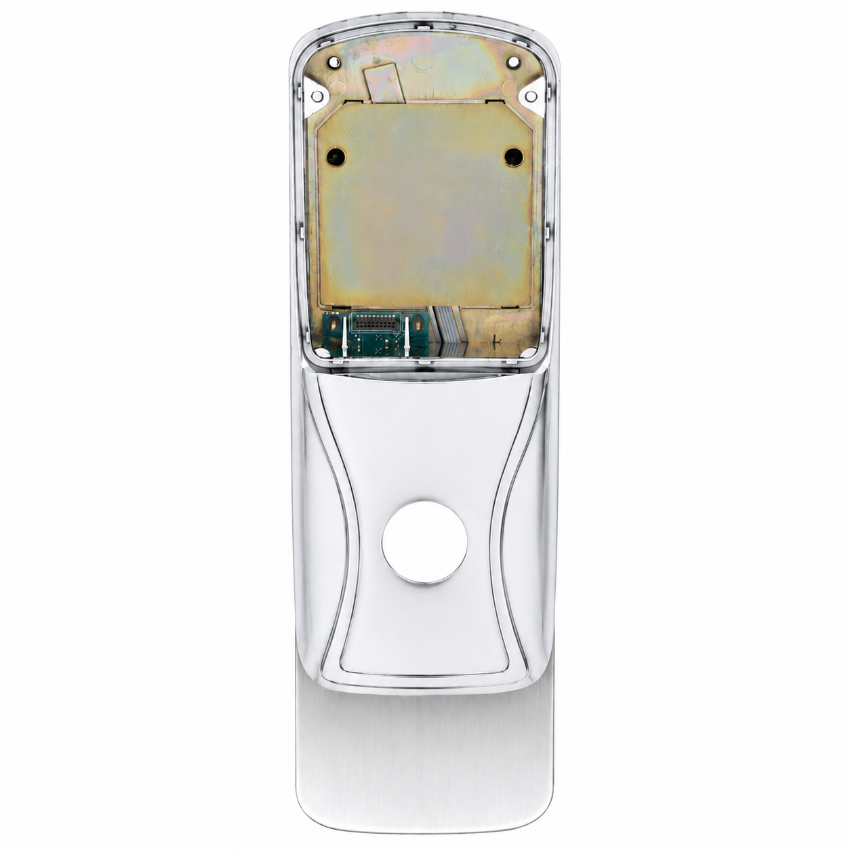Schlage 47260731 Exit exterior escutcheon 10-piece bulk pack in 625 bright chrome