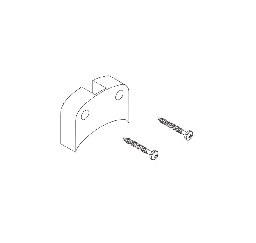 Schlage 46929246 interior wireless cover spacer for SVR