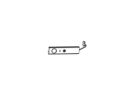 Detex 105031-15 Value Series SVR EE fillerplate 3 ft 1/15 SA