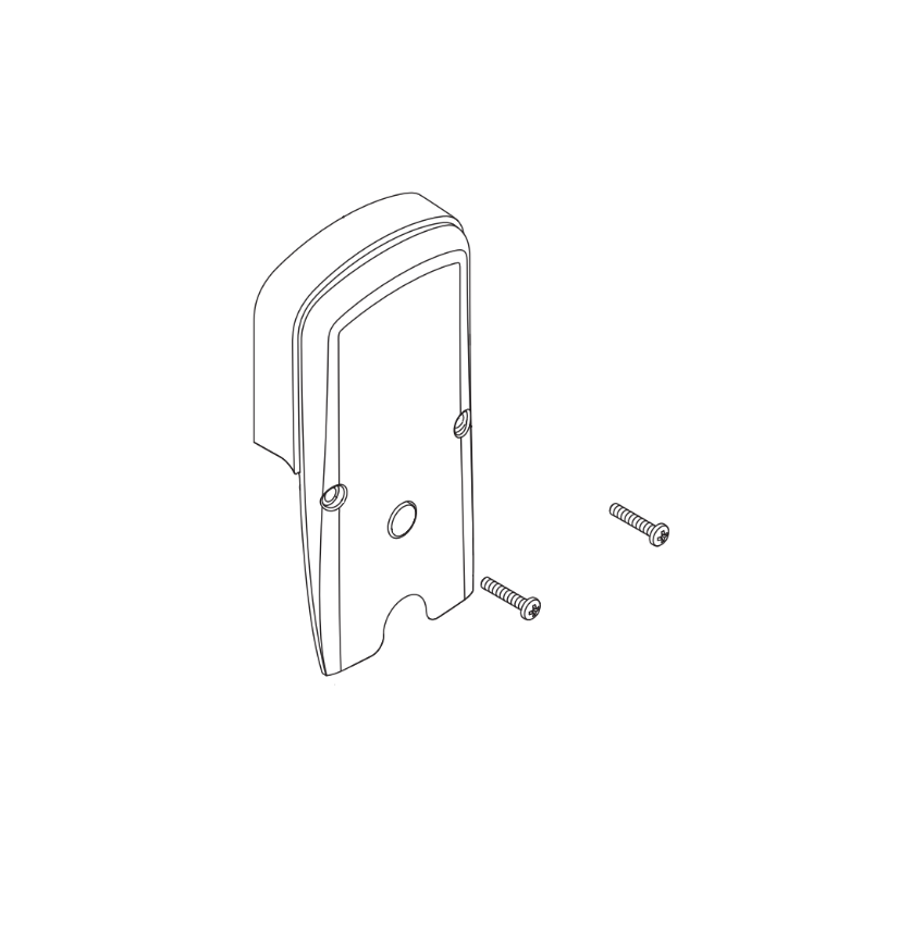 Schlage 46928883 wireless communication module cover with indicator