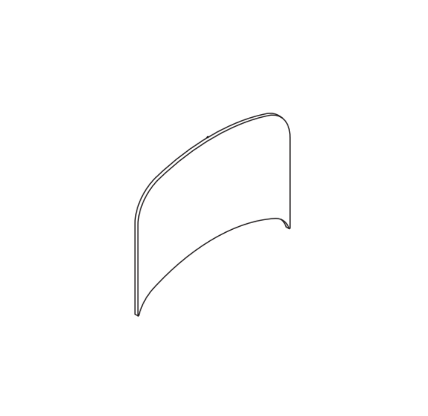 Schlage 46928974 wireless foil gasket