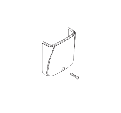 Schlage 8C 8AA Battery Cover