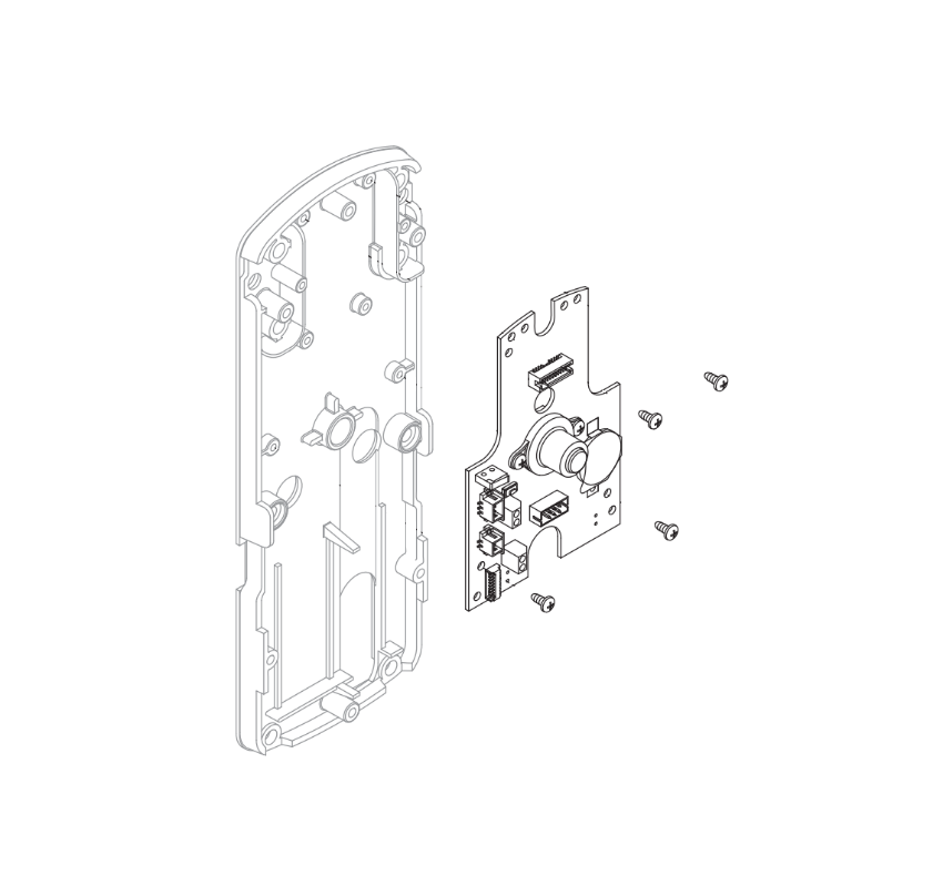 Schlage 46929048 Interior Main Board