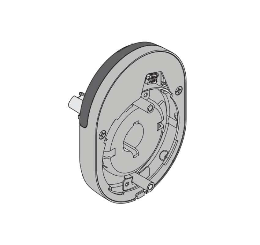 Schlage N223-045 Outside Escutcheon Subassembly