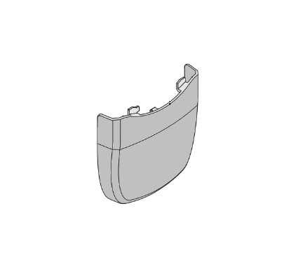 Schlage N623-007 inside battery cover