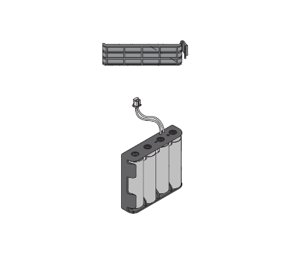 Schlage N223-044 Battery Holder Kit