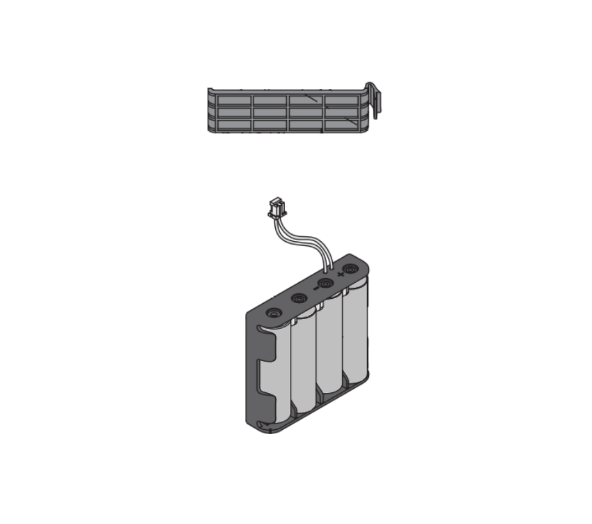 Schlage N223-044 Battery Holder Kit